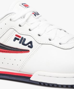 Baskets femme avec empiècements bicolores - Fila vue6 - FILA - Nikesneakers