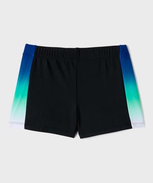 Shorty de bain avec bandes colorées garçon vue1 - GEMO (JUNIOR) - GEMO