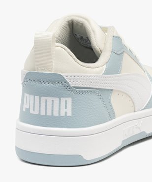 Baskets femme tricolores à lacets Rebound V6 - Puma vue6 - PUMA - GEMO