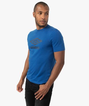 Tee-shirt homme à manches courtes à motif - Umbro vue1 - UMBRO - GEMO