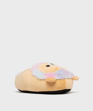 Chaussons 3D en velours enfant - Squishmallows vue3 - SQUISHMALLOWS - GEMO