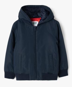 Blouson bomber à capuche garçon vue7 - GEMO 4G GARCON - GEMO