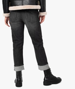 Jean femme coupe large coloris délavé vue3 - Nikesneakers(FEMME PAP) - Nikesneakers