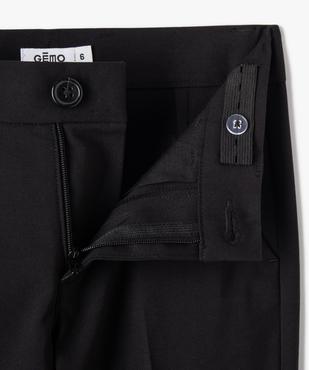 Pantalon habillé coupe droite garçon vue2 - GEMO (ENFANT) - GEMO