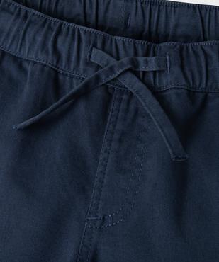 Pantalon cargo coupe regular garçon vue2 - GEMO (ENFANT) - GEMO