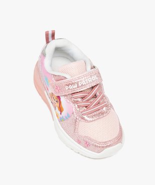 Baskets bébé fille à paillettes - Pat Patrouille vue5 - PAT PATROUILLE - GEMO
