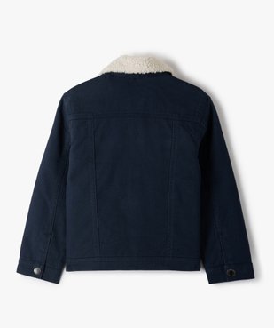 Veste garçon doublée à col original - LuluCastagnette vue5 - LULUCASTAGNETTE - GEMO