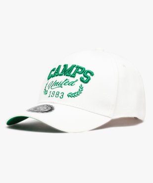 Casquette mixte avec inscription brodée - Camps United vue1 - CAMPS UNITED - GEMO