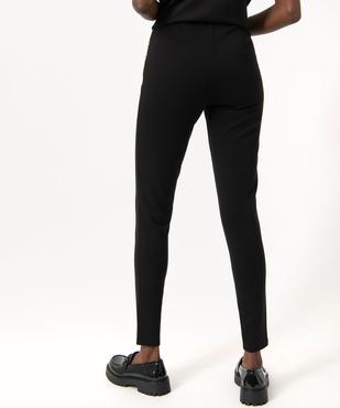 Legging avec boutons sur les hanches femme vue3 - GEMO(FEMME PAP) - GEMO