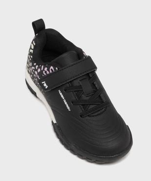 Baskets fille à scratch bicolores style crampons vue5 - LOVELY WINGS - GEMO