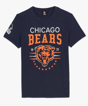 Tee-shirt homme Chicago Bears NFL - Team Apparel vue4 - NFL - GEMO