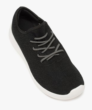 Baskets homme recyclées style chaussettes ultra légères - Mieux vue5 - GEMO C4G HOMME - GEMO