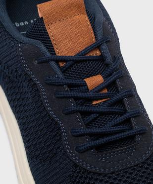 Baskets en mesh à lacets homme - Urban Steps vue7 - URBAN STEPS - GEMO