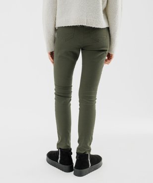 Jegging à taille élastique femme vue3 - GEMO(FEMME PAP) - GEMO