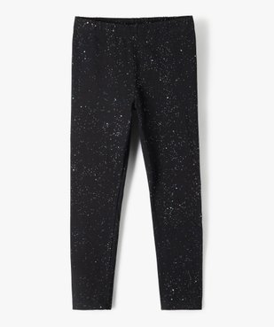 Legging fille parsemé de paillettes vue2 - GEMO (ENFANT) - GEMO