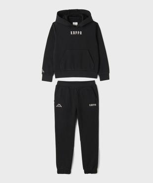 Ensemble 2 pièces sweat à capuche + jogging garçon - Kappa vue1 - KAPPA - GEMO
