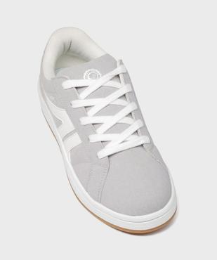 Baskets basses style skateshoes garçon - Camps United vue6 - CAMPS - GEMO