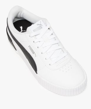 Baskets femme dessus cuir à lacets - Puma Carina L vue5 - PUMA - Nikesneakers