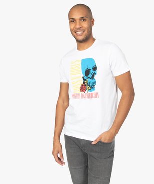 Tee-shirt homme manches courtes imprimé - Guns n' Roses vue2 - GUNS N' ROSES - GEMO