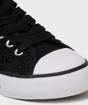 Tennis en toile ajourée façon macramé femme - Follow Me vue6 - FOLLOW ME - GEMO