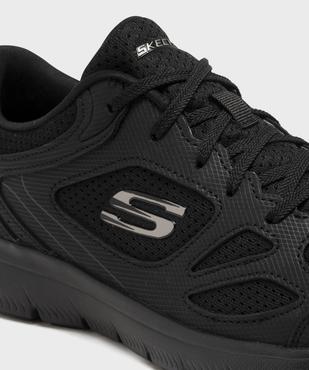 Baskets légères en mesh Summits femme - Skechers vue12 - SKECHERS - GEMO