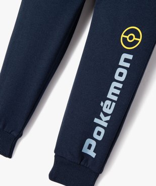 Pantalon de jogging bicolore garçon - Pokemon vue3 - POKEMON - GEMO