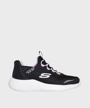Baskets Slip-ins Summits en toile fille - Skechers vue1 - SKECHERS - GEMO