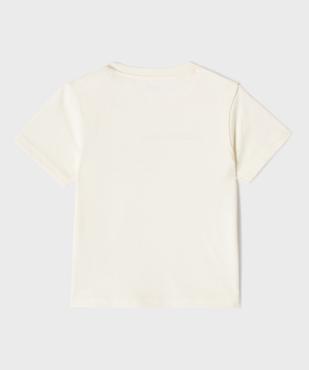 Tee-shirt manches courtes imprimés bébé garçon (lot de 2) vue4 - GEMO(BEBE DEBT) - GEMO