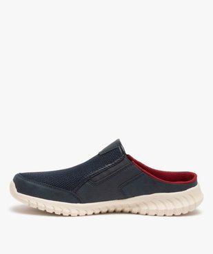 Mules homme confort dessus mesh - Wellness vue3 - WELLNESS - GEMO
