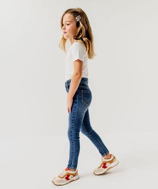 Jean ultra skinny à taille réglable fille vue9 - GEMO 4G FILLE - GEMO