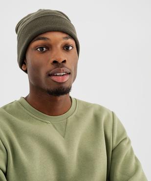 Sweat en molleton doux homme vue3 - GEMO 4G HOMME - GEMO