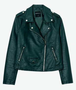 Blouson femme avec fermetures zippées vue4 - FOLLOW ME - Nikesneakers