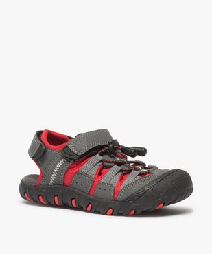 Sandales garçon multi-matières tout terrain vue2 - Nikesneakers (ENFANT) - Nikesneakers
