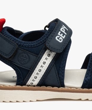 Sandales sport garçon à scratch - Gepy vue6 - GEMO (ENFANT) - GEMO