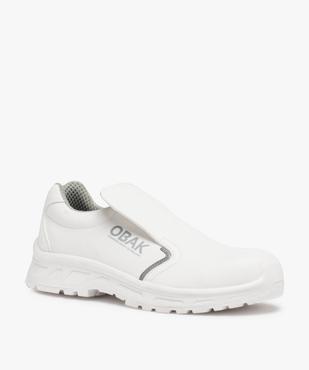 Sabots de sécurité femme unis S2 – Obak Rhino vue2 - OBAK - GEMO