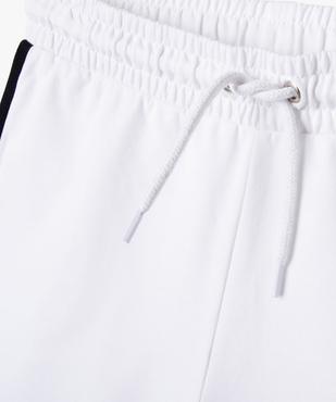 Short en maille avec biais contrastants fille vue6 - GEMO 4G FILLE - GEMO