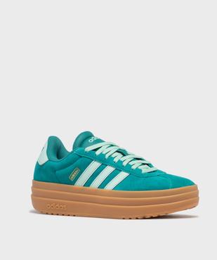 Baskets VL Court Bold femme - Adidas vue2 - ADIDAS - GEMO