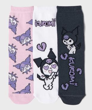 Chaussettes à motifs fille (lot de 3) - Hello Kitty and friends vue1 - HELLO KITTY - GEMO