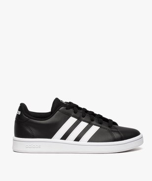 Baskets femme à lacets - Adidas Grand Court Base vue1 - ADIDAS - GEMO