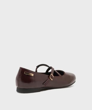 Babies vernies à brides croisées femme - LuluCastagnette vue5 - LULUCASTAGNETTE - GEMO