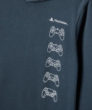 Sweat à capuche avec motif jeu vidéo garçon - Play Station vue2 - PLAYSTATION - GEMO