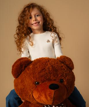 Pull en maille côtelée fille - LuluCastagnette vue1 - LULUCASTAGNETTE - GEMO