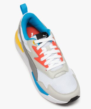 Baskets homme multicolores à lacets – Puma X-Ray Lite vue5 - PUMA - GEMO