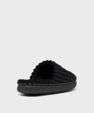 Chaussons sabots en maille douillette avec motif chat femme - Hello Kitty vue5 - HELLO KITTY - GEMO