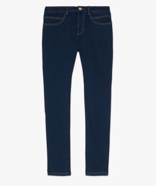Jean femme extensible coupe Regular - Longueur L26 vue4 - GEMO(FEMME PAP) - GEMO