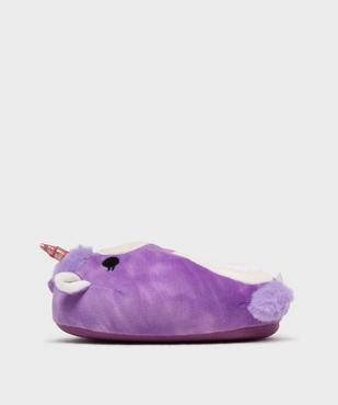 Chaussons 3D en velours enfant - Squishmallows vue3 - SQUISHMALLOWS - GEMO