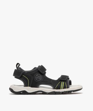 Sandales sport à triple scratch garçon - Buggy Shoes vue1 - BUGGY - GEMO