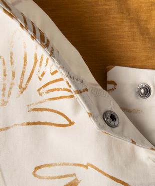 Ensemble 2 pièces bébé garçon - Salopette et tee-shirt vue2 - GEMO(BEBE DEBT) - GEMO