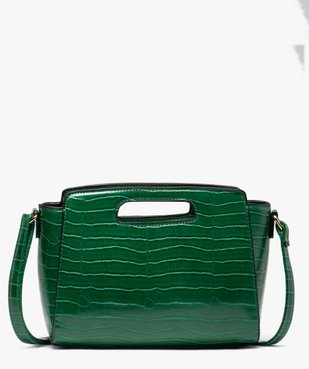 Sac à main femme à poignée en matière texturée vue1 - GEMO (ACCESS) - GEMO