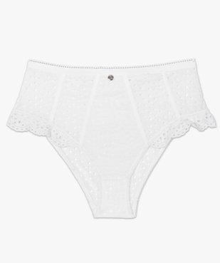 Culotte femme taille haute en dentelle – Lulu Castagnette vue4 - LULUCASTAGNETTE - GEMO